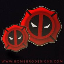 Load image into Gallery viewer, 3" Firepool - Bombero Designs for firefighters