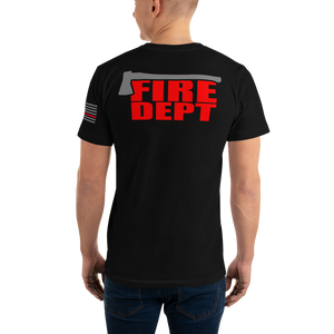 Fire Dept Ax - Bombero Designs for firefighters