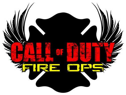 Call of Duty Fire Ops Sticker - Bombero Designs for firefighters