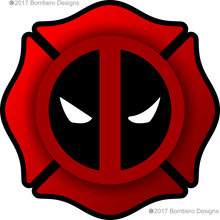 Load image into Gallery viewer, 3" Firepool - Bombero Designs for firefighters