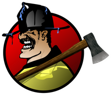 Load image into Gallery viewer, Sticker Sixer - Bombero Designs for firefighters