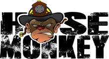 Load image into Gallery viewer, Hose Monkey - Bombero Designs for firefighters