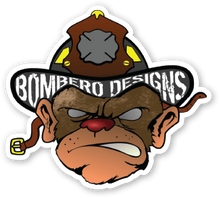 Load image into Gallery viewer, Sticker Sixer - Bombero Designs for firefighters