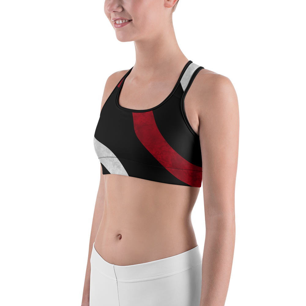 Thin red deals line sports bra