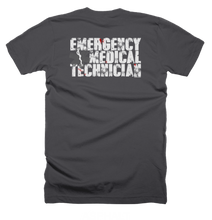 Load image into Gallery viewer, EMT Splatter - Bombero Designs for firefighters
