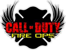 Load image into Gallery viewer, COD Fire Ops - Bombero Designs for firefighters