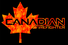 Load image into Gallery viewer, Canadian FF - Bombero Designs for firefighters
