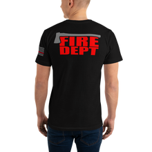 Load image into Gallery viewer, Fire Dept Ax - Bombero Designs for firefighters