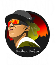 Load image into Gallery viewer, Wildland Firefighter - Bombero Designs for firefighters