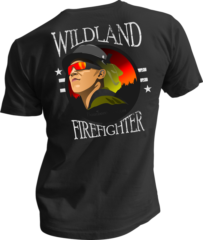 Wildland Firefighter - Bombero Designs for firefighters