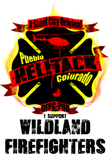 Pueblo Helitack - Bombero Designs for firefighters