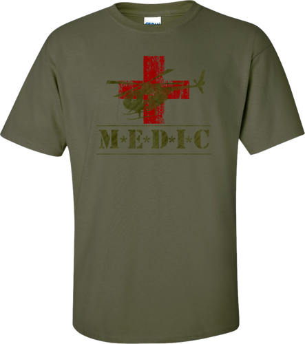 M*A*S*H Medic - Bombero Designs for firefighters