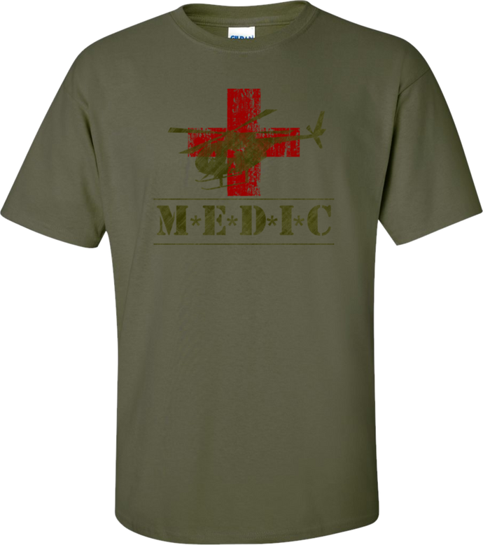 M*A*S*H Medic - Bombero Designs for firefighters