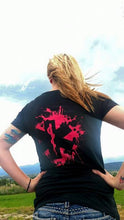 Load image into Gallery viewer, Star of Life Splatter - Women&#39;s - Bombero Designs for firefighters