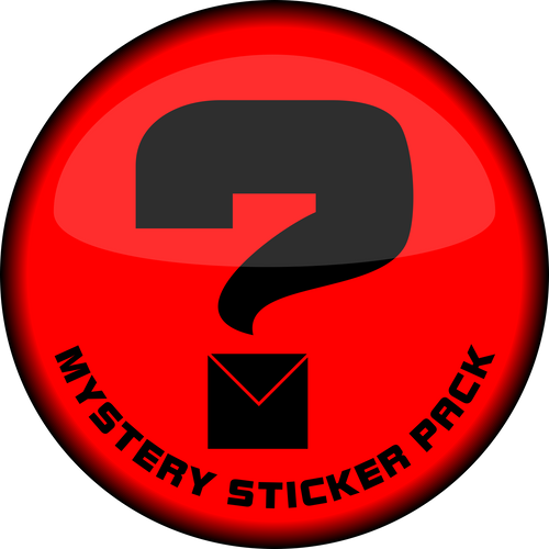 Mystery Sticker Pack - Bombero Designs for firefighters