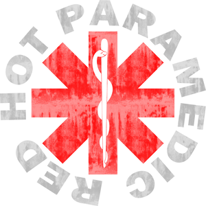 Red Hot Paramedic - Bombero Designs for firefighters