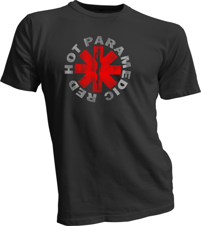 Red Hot Paramedic - Bombero Designs for firefighters