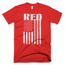 Load image into Gallery viewer, R.E.D. Remember Everyone Deployed - Bombero Designs for firefighters