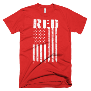 R.E.D. Remember Everyone Deployed - Bombero Designs for firefighters