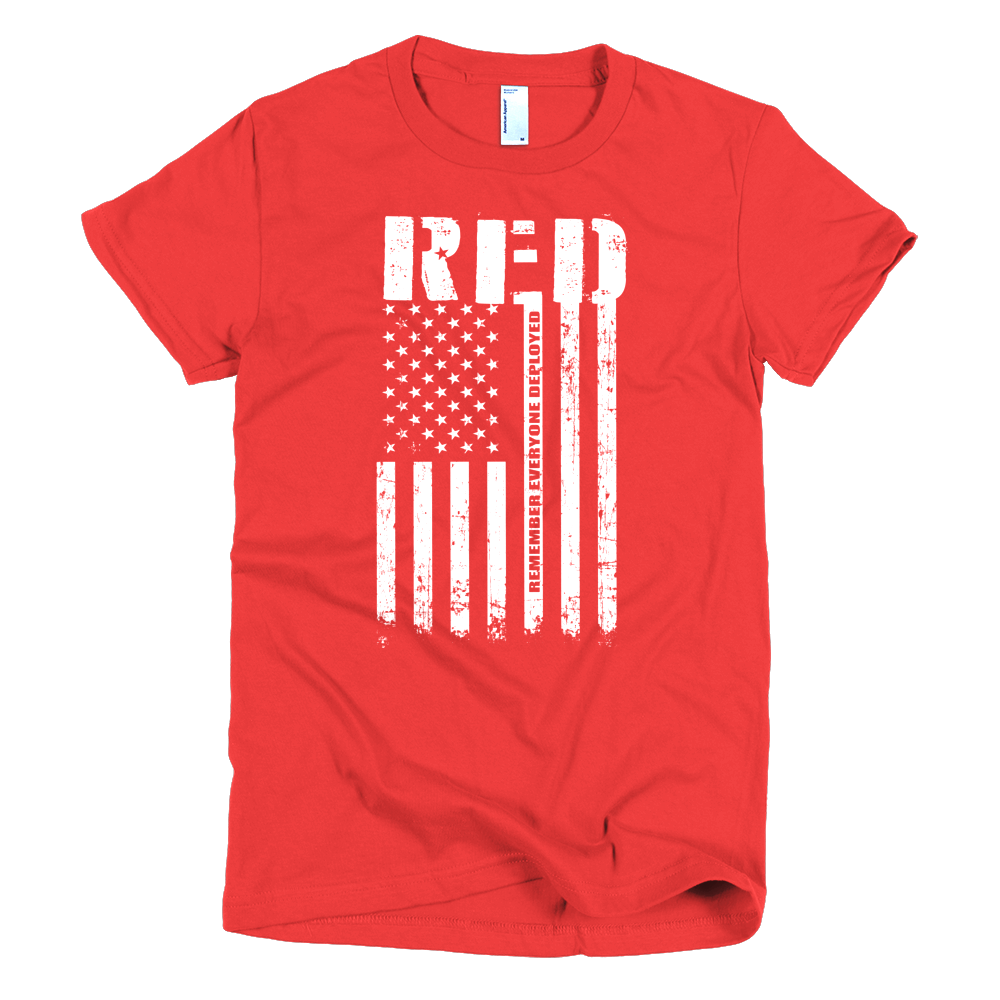 Remember everyone hotsell deployed womens shirt