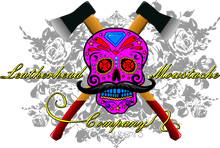 Load image into Gallery viewer, Leatherhead Sugar Skull - Bombero Designs for firefighters