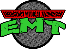 Load image into Gallery viewer, EMT Ninja - Bombero Designs for firefighters