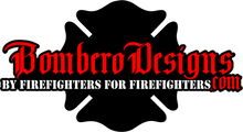 Load image into Gallery viewer, Firefighter Essentials - Women&#39;s - Bombero Designs for firefighters
