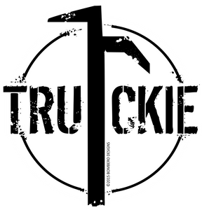 Truckie Sticker - Bombero Designs for firefighters