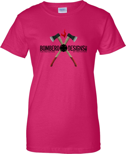 Bombero Designs X - Women's - Bombero Designs for firefighters