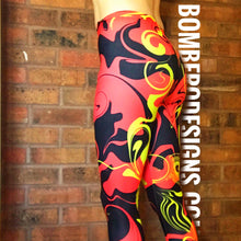 Load image into Gallery viewer, Liar Liar Women&#39;s Yoga Pant - Bombero Designs for firefighters