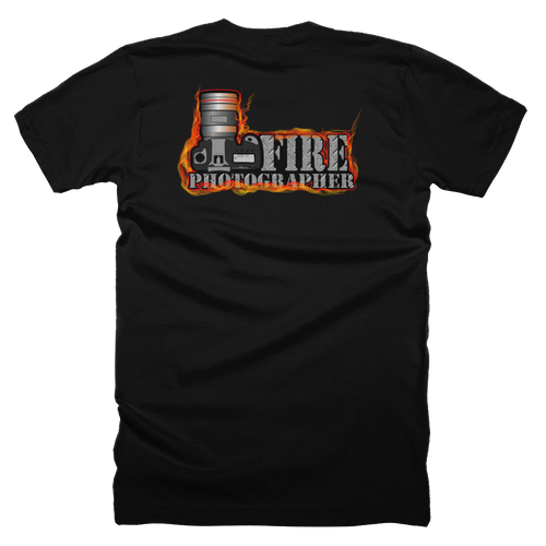 Fire Photographer - Bombero Designs for firefighters