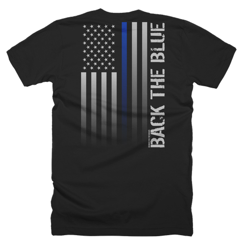 Thin Blue Line - Bombero Designs for firefighters