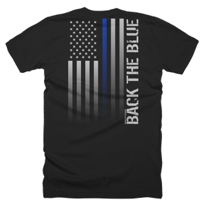 Thin Blue Line - Bombero Designs for firefighters