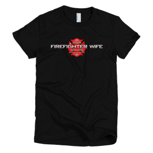 Firefighter Wife - Women's - Bombero Designs for firefighters