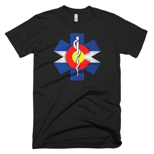 Colorado Star of Life - Bombero Designs for firefighters