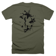 Load image into Gallery viewer, Star of Life Splatter - Bombero Designs for firefighters