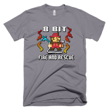 Load image into Gallery viewer, 8 Bit Fire - Bombero Designs for firefighters