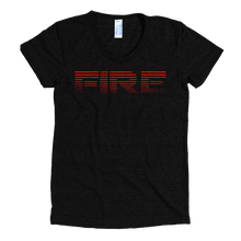Load image into Gallery viewer, Fire Decay - Women&#39;s - Bombero Designs for firefighters