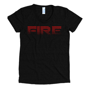 Fire Decay - Women's - Bombero Designs for firefighters