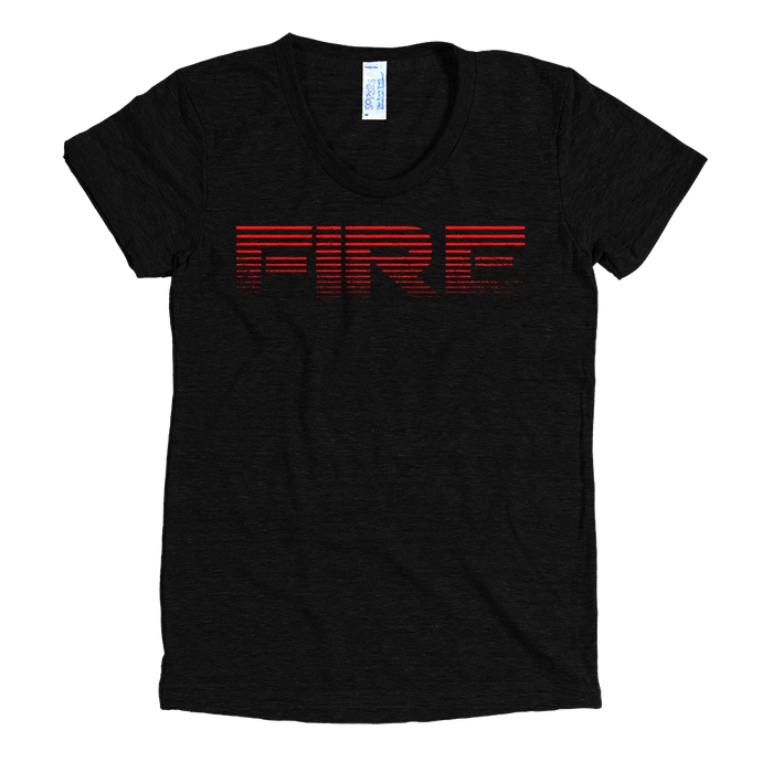 Fire Decay - Women's - Bombero Designs for firefighters