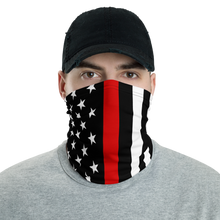 Load image into Gallery viewer, Thin Red Line Mask - Bombero Designs for firefighters