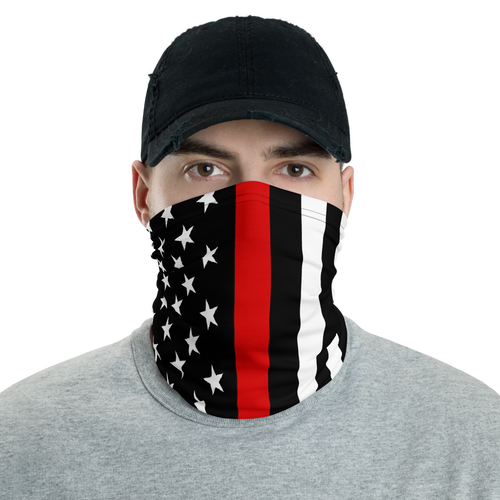 Thin Red Line Mask - Bombero Designs for firefighters