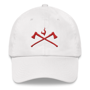 Axes Hat - Bombero Designs for firefighters