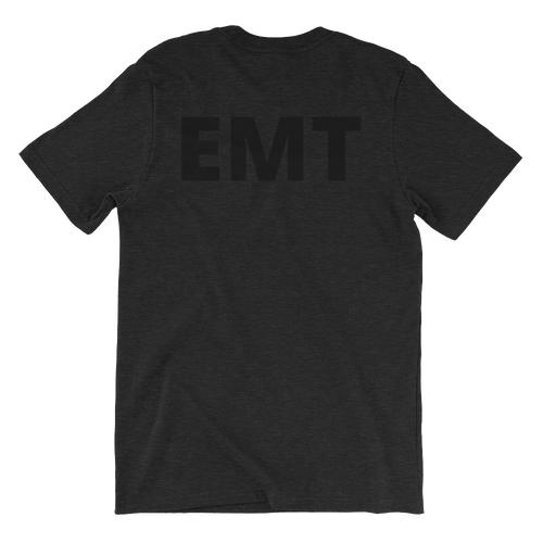 Blacked Out - EMT - Bombero Designs for firefighters