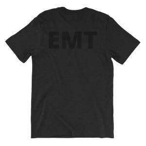 Blacked Out - EMT - Bombero Designs for firefighters