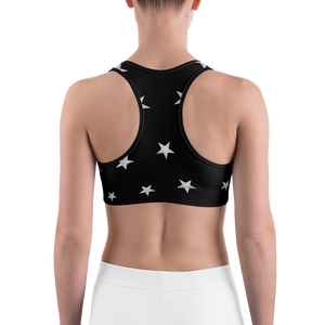 Thin Red LIne Sports bra - Bombero Designs for firefighters
