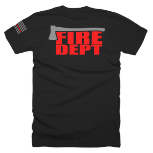 Fire Dept Ax - Bombero Designs for firefighters