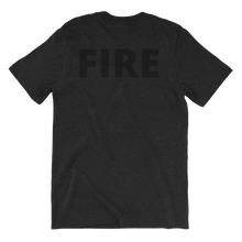 Load image into Gallery viewer, Blacked Out - Fire - Bombero Designs for firefighters