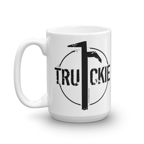 Truckie Mug - Bombero Designs for firefighters