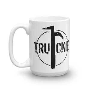 Truckie Mug - Bombero Designs for firefighters